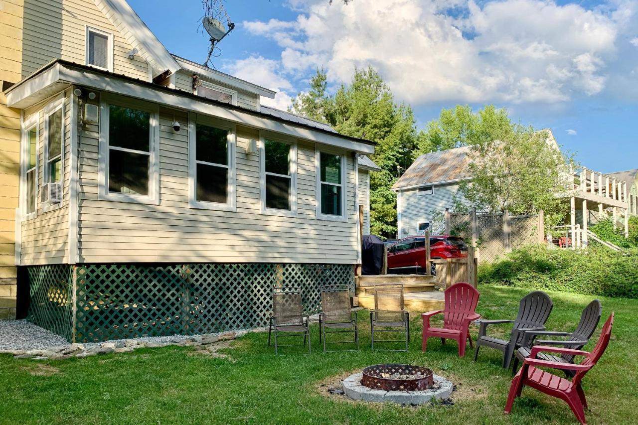 Jay Peak Getaway On Trout River Montgomery Exteriör bild