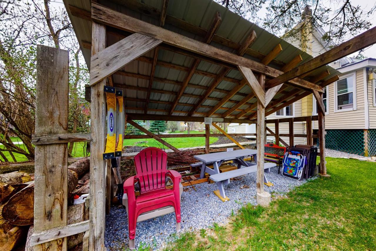 Jay Peak Getaway On Trout River Montgomery Exteriör bild