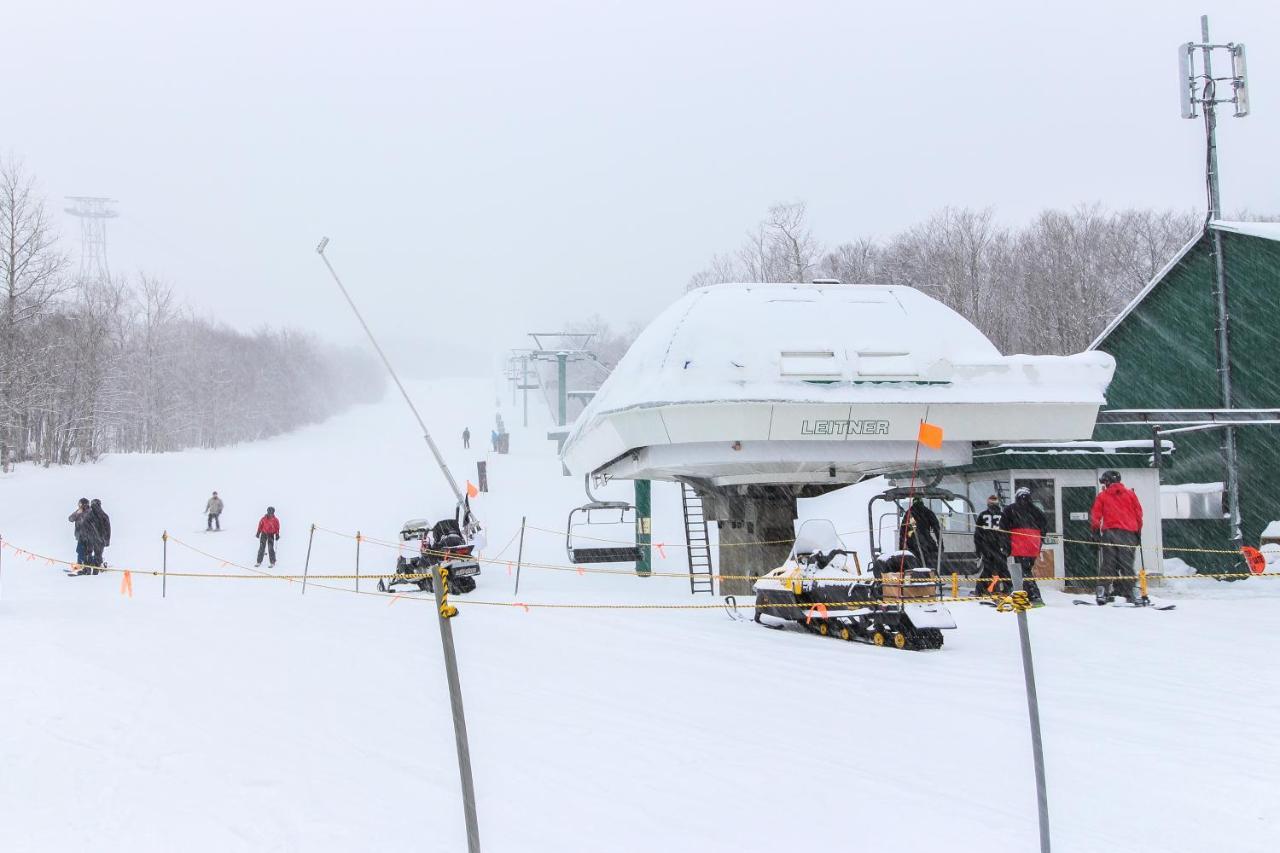 Jay Peak Getaway On Trout River Montgomery Exteriör bild