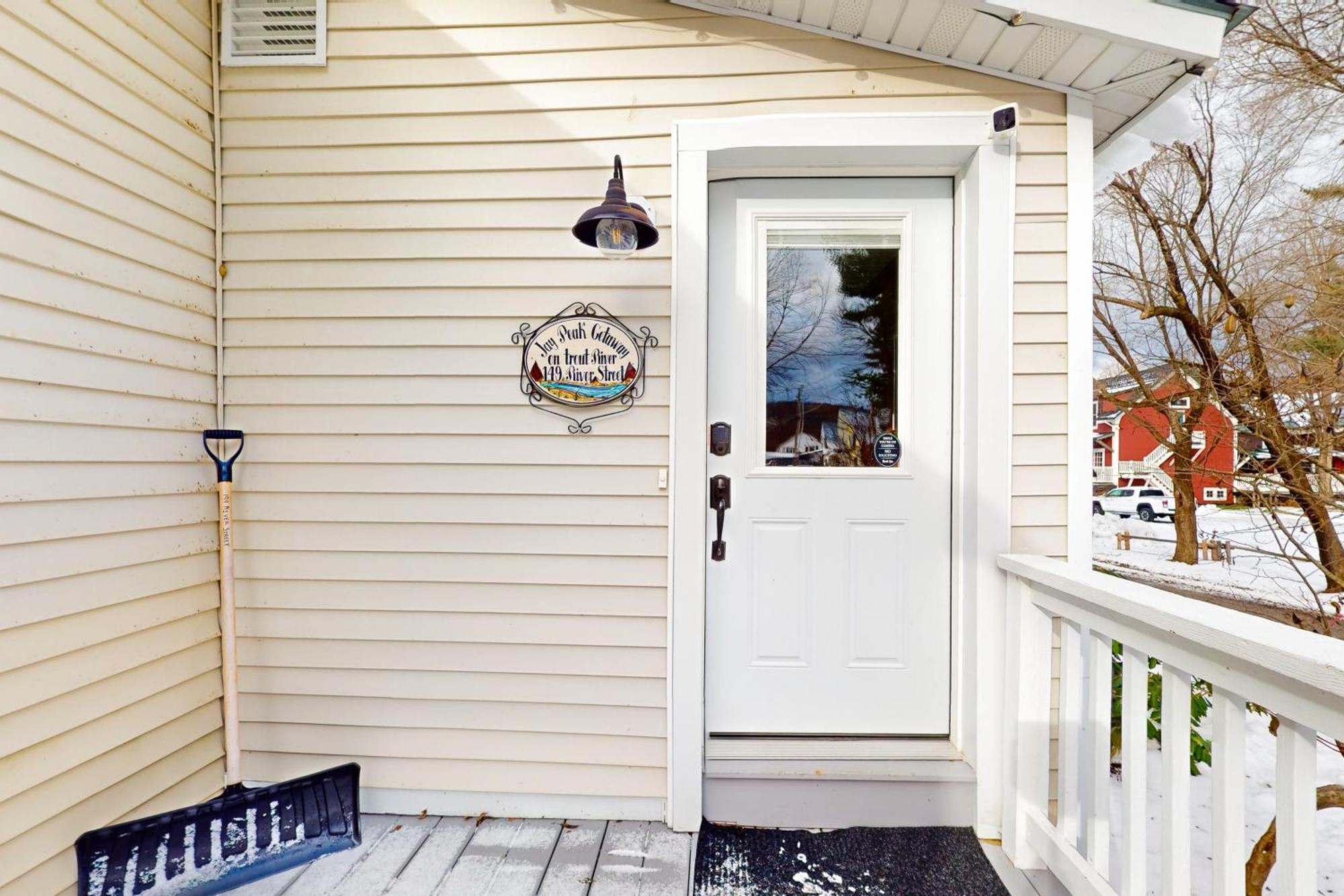 Jay Peak Getaway On Trout River Montgomery Exteriör bild