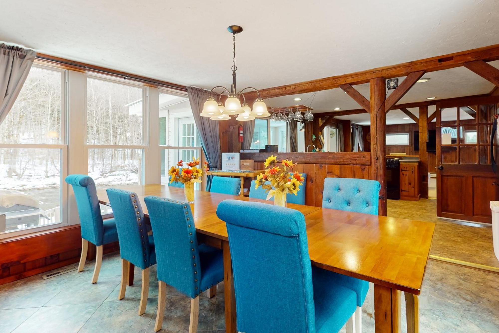 Jay Peak Getaway On Trout River Montgomery Exteriör bild