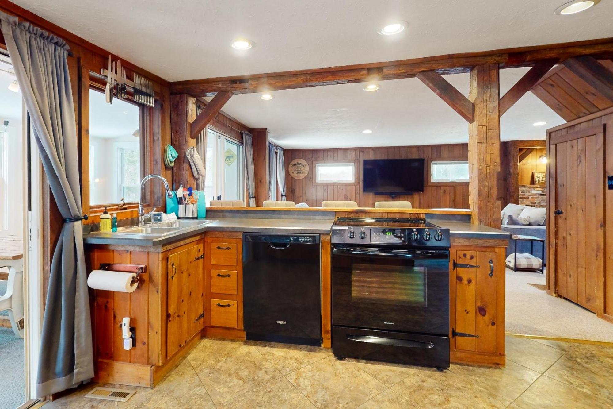 Jay Peak Getaway On Trout River Montgomery Exteriör bild