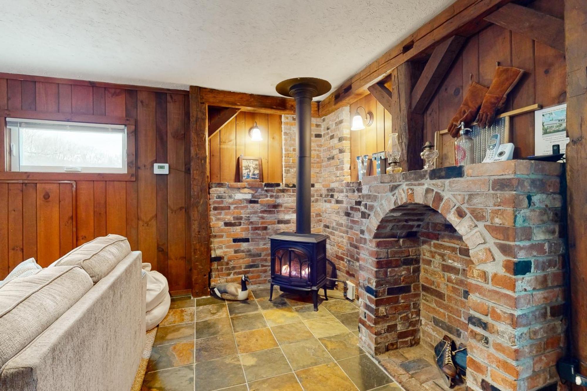 Jay Peak Getaway On Trout River Montgomery Exteriör bild