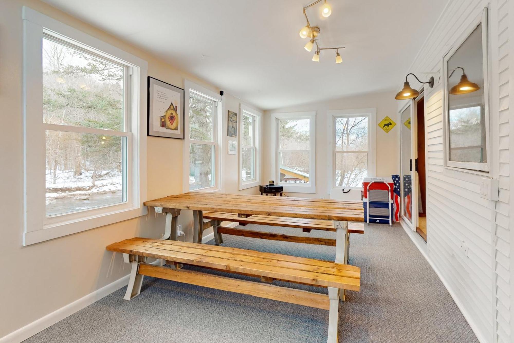 Jay Peak Getaway On Trout River Montgomery Exteriör bild