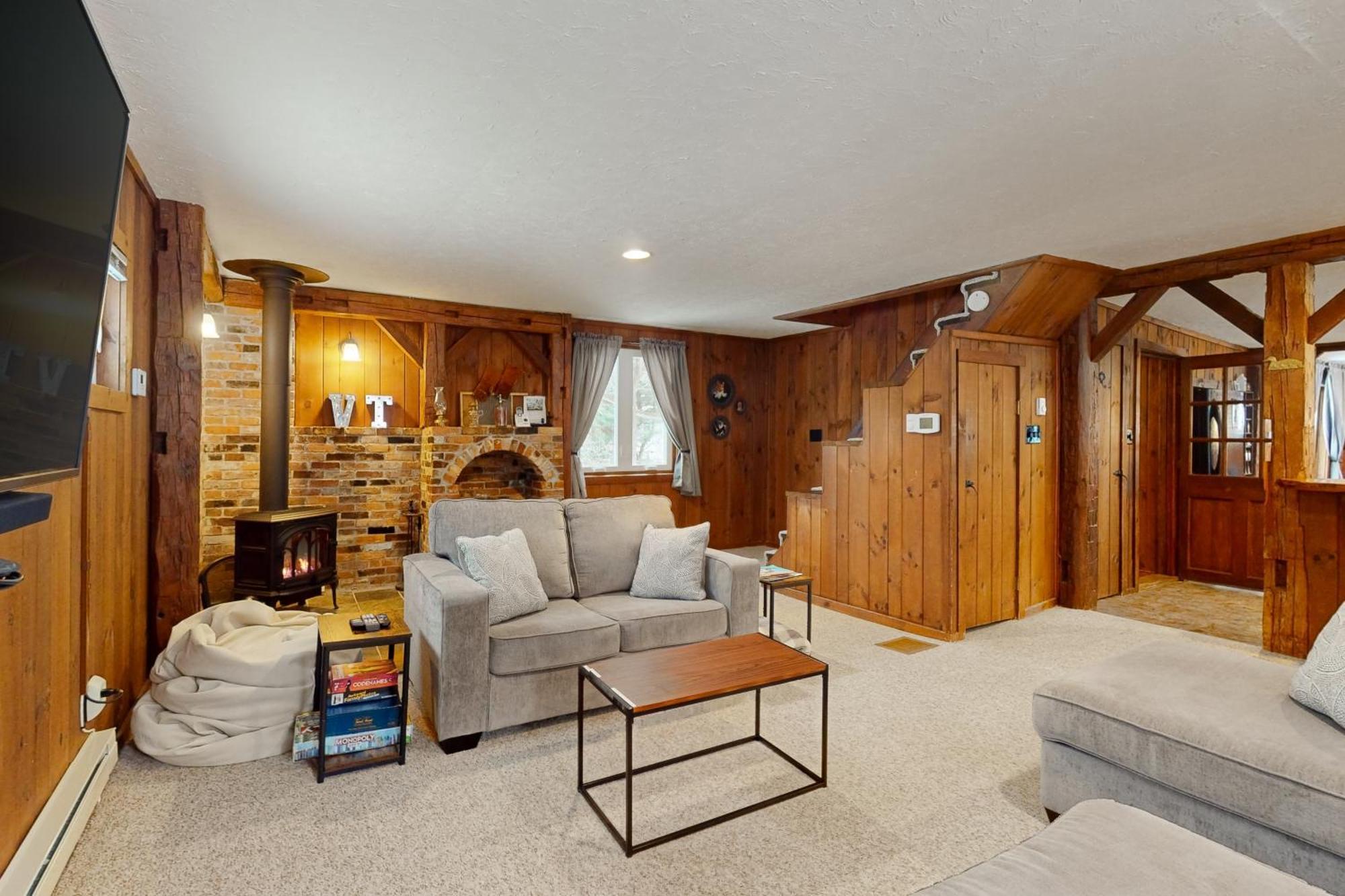 Jay Peak Getaway On Trout River Montgomery Exteriör bild