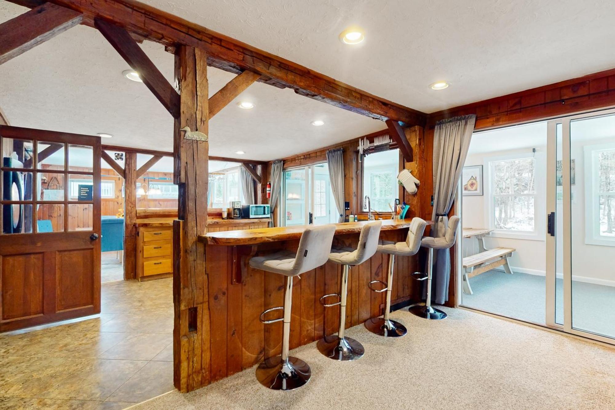 Jay Peak Getaway On Trout River Montgomery Exteriör bild