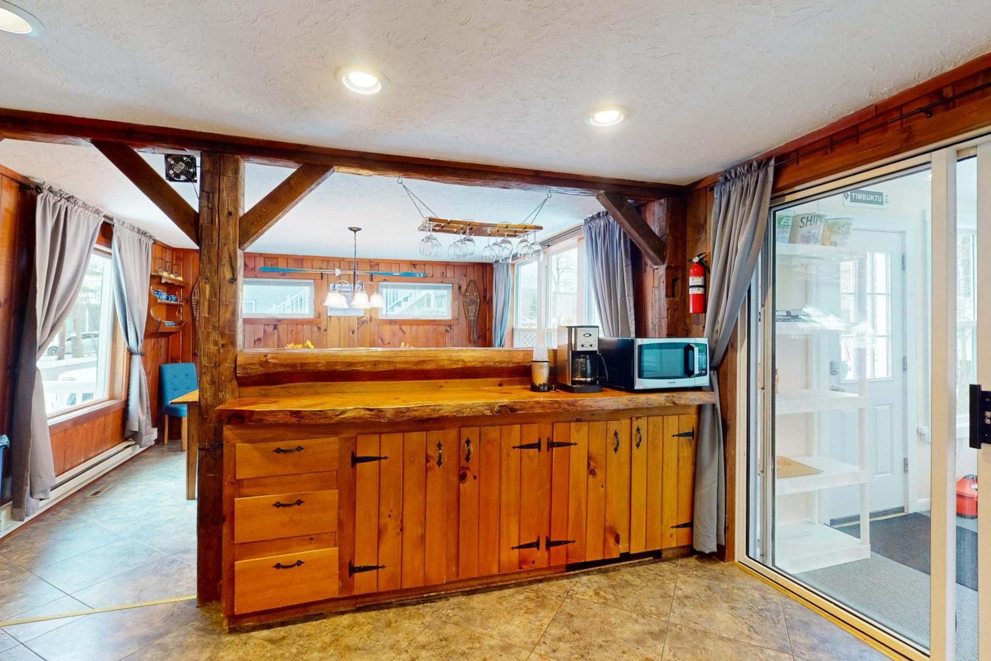 Jay Peak Getaway On Trout River Montgomery Exteriör bild