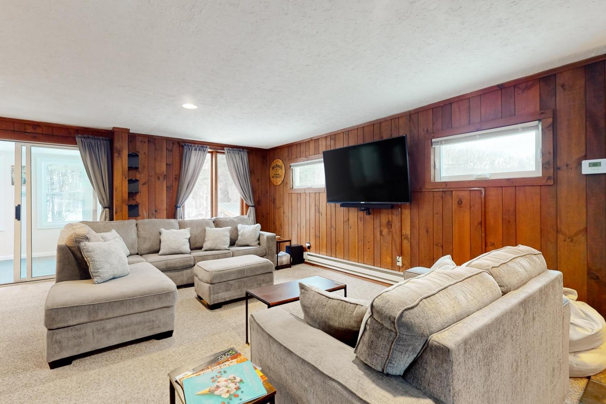 Jay Peak Getaway On Trout River Montgomery Exteriör bild