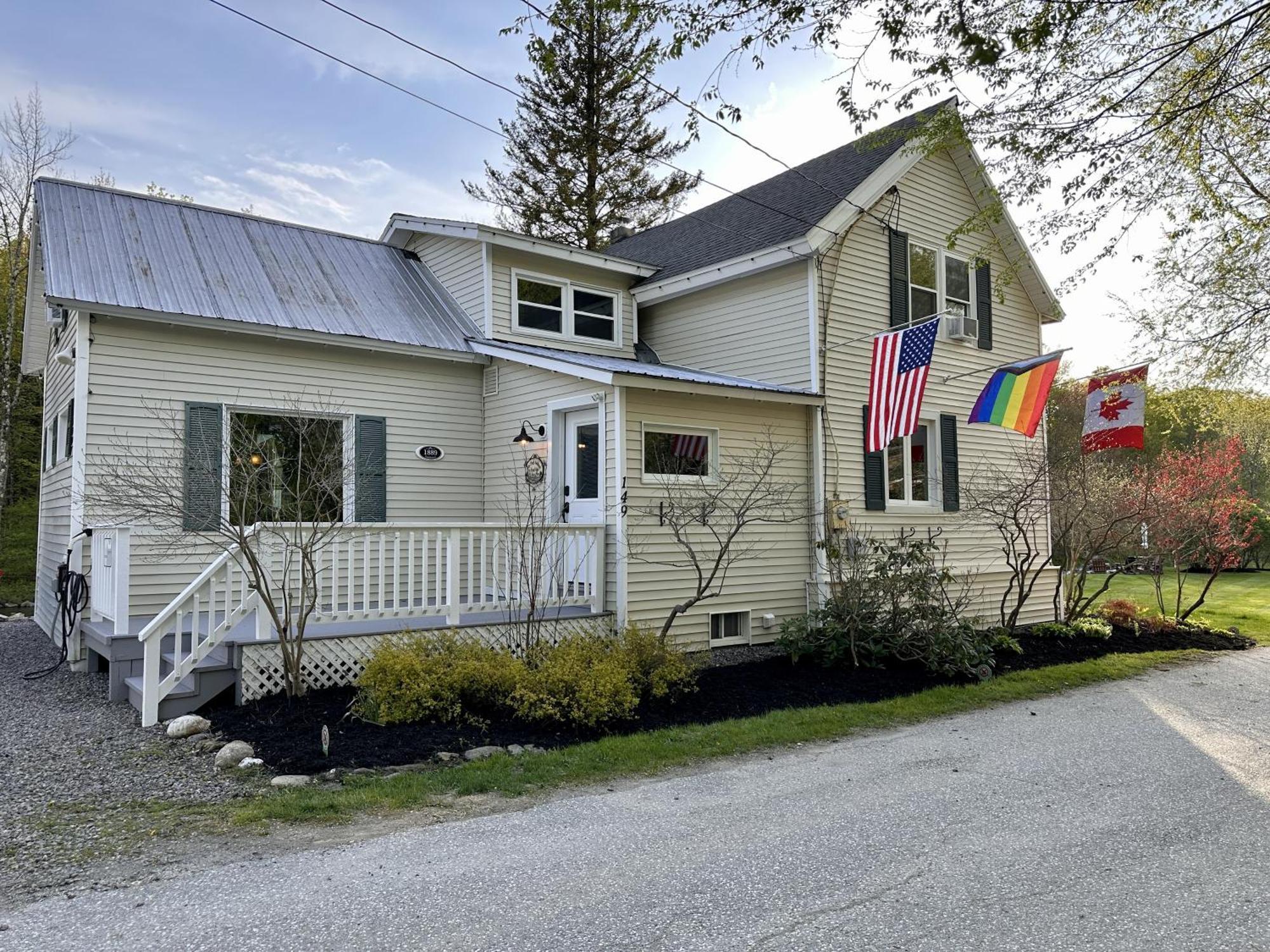 Jay Peak Getaway On Trout River Montgomery Exteriör bild